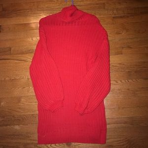 Urban Outfitters red dress